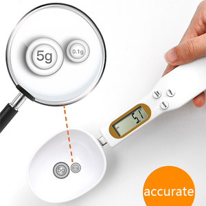 Cucharas de medición Digital precisa, 500g/0,1g, <span class=keywords><strong>cuchara</strong></span> de cocina, balanza electrónica con pantalla LCD - Product Image 3