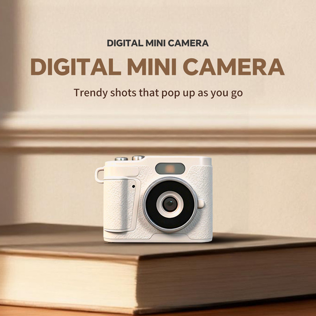Mini Thumb Camera 1080P HD Smallest Portable Vlog Camera MicroSD 128GB Built-in Memory 180mAh Long Battery Life Keychain Cam