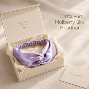Diademas <span class=keywords><strong>de</strong></span> Seda Oeko-Tex 2026, Venta Directa <span class=keywords><strong>de</strong></span> Fábrica, Diademas <span class=keywords><strong>de</strong></span> Moda para el Cuidado del Cabello para Mujer - Product Image 1