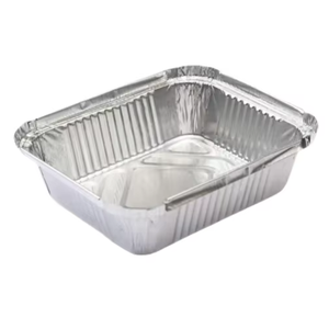 Vassoi Multifunzionali in PET Monouso per Alimenti, Vaschette in Alluminio per Conservazione e Cottura, Miglior Prezzo - Product Image 1