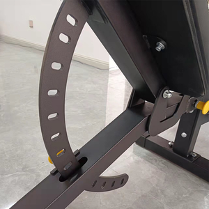 Banc de musculation réglable avec <span class=keywords><strong>coussin</strong></span>, polyvalent, avec siège et dossier réglables pour plus de confort - Product Image 3