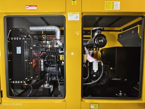 For Engine 110KW 120KW 140KW Silent Type <b>Generator</b> Set Sound Proof 60hz DC 137KVA 150KVA 175KVA - Product Image 2