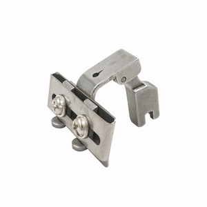 Pied presseur réglable S10A pour machine à coudre plate avec guide élastique pour ruban adhésif, pièce d'équipement de traitement de vêtements - Product Image 2