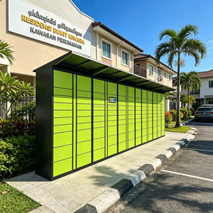 Armadietto Elettronico Intelligente per Deposito Pacchi, Serratura Elettronica Sicura per Servizi <span class=keywords><strong>di</strong></span> Spedizione <span class=keywords><strong>e</strong></span> Logistica - Product Image 5