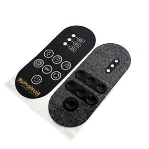 Etiqueta Adhesiva de Botón de PC de Policarbonato PET Resistente a los Arañazos, Impermeable y Duradera, Personalizada de Fábrica, para Control Remoto de Electrodomésticos - Product Image 3