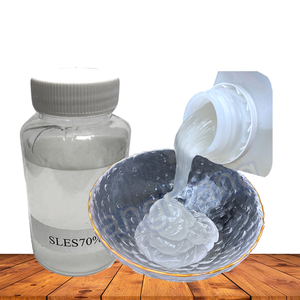 70% sampo tingkat Sodium Lauryl Ether Sulfate (SLES) bahan pemasok Cina untuk bahan kimia sehari-hari
