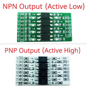Módulo Convertidor de Nivel Lógico Digital OP71A04 3.3V 5V 12V 24V, Módulo GPIO con Aislamiento Óptico, PNP/NPN a NPN, Interruptor DI-DO de 10Khz - Product Image 5