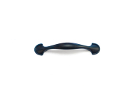Poignées de meubles antidérapantes modernes noires à motif simple, boutons en alliage de zinc de haute qualité pour tiroirs extérieurs, armoires, commodes et cuisines