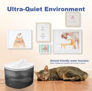 Bebedero Automático Eléctrico Ecológico de 3L, Diseño Transparente, Fácil de Limpiar, Resistente al Agua, para Mascotas, Gatos y Perros - Product Image 3