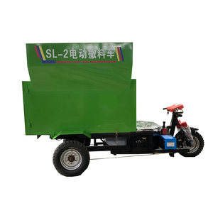 Truk pemberi makan elektrik baru, untuk peternakan ternak dan domba untuk makanan hijauan - Product Image 3