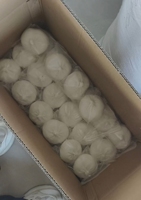 Boule de craie Nuochu avec logo et emballage personnalisés, marque privée, rechargeable, en sachet à cordon, 56 grammes, pour les marques distributeurs