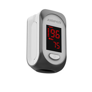 JUMPER SPA30 LED, oksimeter denyut ujung jari Digital perangkat medis Rumah Tangga LED - Product Image 4