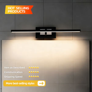 Factory Price Modern Indoor Corridor Waterproof Aluminum LED Wall <b>Light</b> Dimmable Feature 2-Year Warranty Makeup <b>Vanity</b> <b>Mirror</b> - Product Image 2