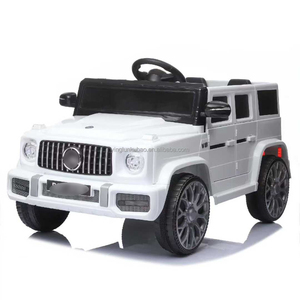 Voiture électrique pour enfants avec double moteur 380, batterie 12V4.5A, musique, lumières LED cool - Product Image 3