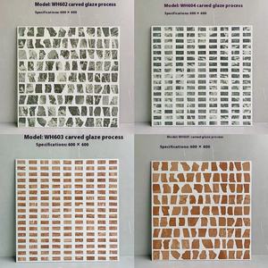 Vente flash - <span class=keywords><strong>Carreaux</strong></span> de terrazzo en <span class=keywords><strong>petit</strong></span> cube Eshiton, simplicité moderne, 10 mm, résistants aux acides, pour l'intérieur des maisons d'hôtes, murs et sols, 600x600 mm - Product Image 2