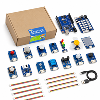 Kit de Iniciación para Desarrollo con Zetok - Kit de Aprendizaje con UNO R3, Módulos de Sensores, Kit de Programación para Uso Educativo