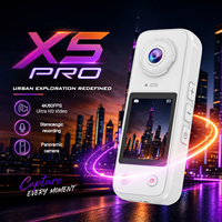 Cámara de Mano X5, Grabadora de Video HD Portátil, Antivibración, Wifi, Visión Nocturna, Cámara para Vlogs, Grabación de Viajes al Aire Libre