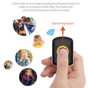 I piccoli dispositivi di localizzazione GPS dei piccoli gioielli umani del bambino 4G individuano la persona dal telefono cellul - Product Image 4