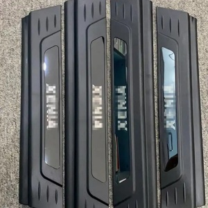 Oferta Especial: Placa Protectora de Umbral de Puerta LED de Alta Calidad 4x4, Material ABS, para Mitsubishi XPANDER - Product Image 1