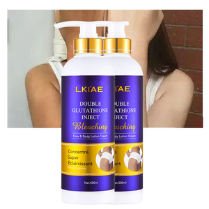 Bleichlotion natürliche Sheabutter doppelglutathion entfernen Flecken Körper feuchtigkeitsspendend weißmachend Körperlotion Creme für schwarze Haut