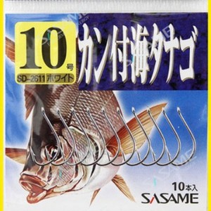 SASAME 10 pièces AJapanse revêtement en acier inoxydable à haute teneur en carbone <span class=keywords><strong>Micro</strong></span> barbelé sport cercle Point pieuvre hameçon carpe hameçons sans <span class=keywords><strong>ardillon</strong></span> - Product Image 5