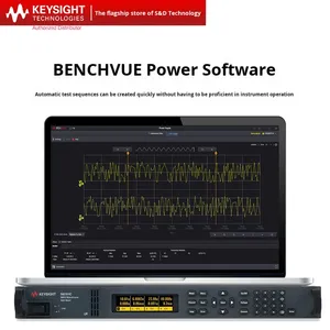 Keysight Modular <b>Power</b> <b>System</b> N6700C/N6701C/N6702C 400W/600W/1200W - Product Image 4