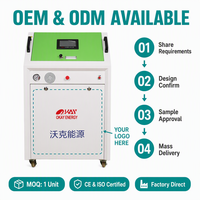 Okay Energy Nouveau Manipulateur de soudage à barre de cuivre pour transformateur à pile à combustible à hydrogène HHO 7KW 380V OH2000