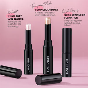 Pensil <span class=keywords><strong>Eyeshadow</strong></span> Stick Metalik Glitter Shimmer Tahan Air Pigmentasi Tinggi Label Pribadi - Product Image 3