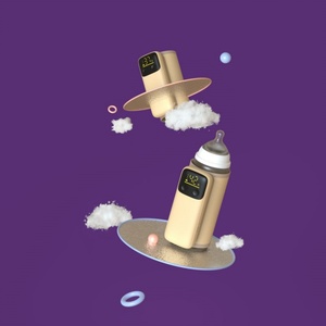 Calentador de Leche Eléctrico Recargable Inalámbrico Personalizado, Calentador de Leche Materna Portátil para Viajes - Product Image 5