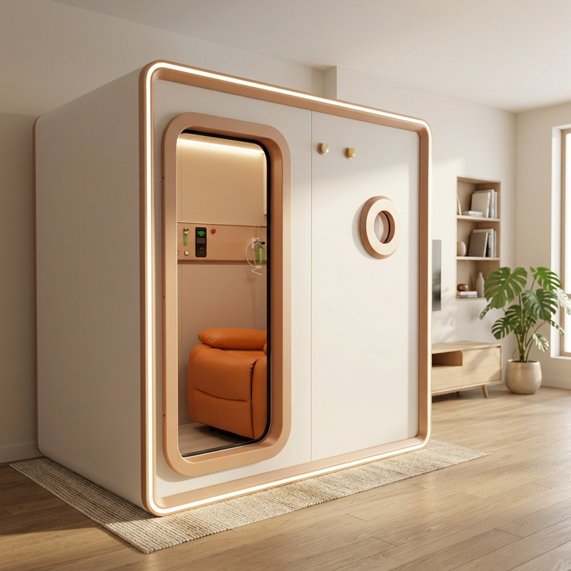 Portable HBOT Hard Hyperbaric Chamber 2