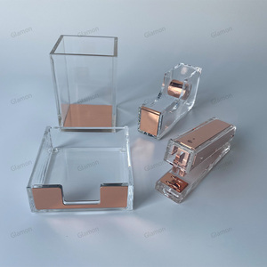 Rose Gold Chất lượng cao <span class=keywords><strong>2</strong></span> lỗ vuông giấy Banner Acrylic lỗ <span class=keywords><strong>Punch</strong></span> - Product Image 6