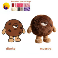 Op maat gemaakte knuffels, ASTM CPC-conform, knuffelige desserts, kraamcadeaus, op maat gemaakte knuffels