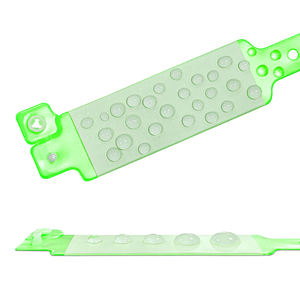 रेस्टबैंड pvc मेडिकल रिस्टबैंड पर सस्ते वयस्क लेखन - Product Image 2