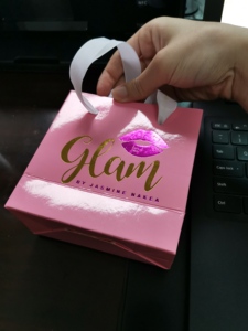 Túi Quà Tặng Giấy Logo Tùy Chỉnh Có Tay Cầm OEM - Product Image 5