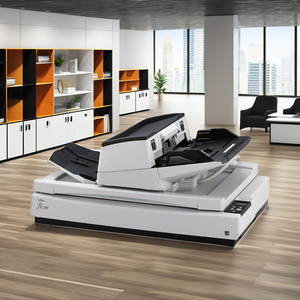 Máy quét giấy phẳng tự động tốc độ cao Fi-7700 với phần tử hình ảnh CIS giao diện USB RICOH Fujitsu sản phẩm Chứng Khoán - Product Image 6