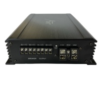 Vente en gros professionnel Gs150.4 12V pleine puissance classe D amplificateur audio de voiture 4 canaux