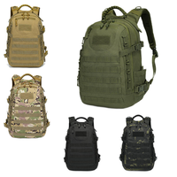 Nouveautés Sac de voyage unisexe extensible et imperméable Conquer Bag, grande capacité, sac à dos tactique pour ordinateur portable, sport et gym
