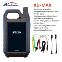 KEYDIY KD-MAX Car Key Programmer Auto Remote Generator/Chip Reader/Frequency Tester KD MAX
