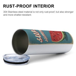 20Oz Straight Car Tumbler Stainless Steel <b>Insulated</b> <b>Cup</b> Custom Logo Wholesale - Product Image 6