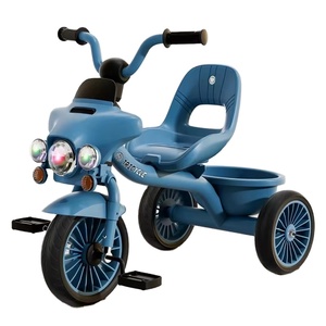 <span class=keywords><strong>La</strong></span> nueva exportación de triciclo para niños, bicicleta, música ligera, juguete para bebés de 2 a 5 años, juguetes de regalo para montar en bicicleta - Product Image 1