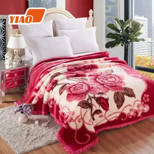 Made In China Hot Selling Blanket Set Home Use 100% Polyester Super Soft Blanket