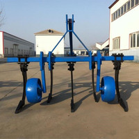 Série 1LS Sous-soleuse pour tracteur à attelage 3 points, machine de déchaussement profond du sol, ripper agricole, soc à ciseaux pour le travail du sol