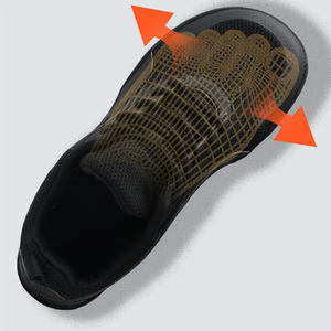 Lichtgewicht Schoeisel Zero Drop Zool Ergonomisch Geaarde Schoenen Natuurlijke Blootsvoets Aardingsschoenen - Product Image 3