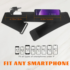 Túi chạy bộ đa năng đựng điện thoại, dành cho nam nữ, nhẹ, không nhìn thấy, đồ dùng chạy marathon, túi chạy chuyên nghiệp - Product Image 3