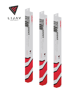 ใบปัดน้ำฝนหลัง LIJAY รุ่น Universal ยางธรรมชาติ โครงสร้างไร้โครง LFB3316 สีดำ ขนาด 8-16 นิ้ว ดีไซน์อเนกประสงค์สำหรับกระจกหน้ารถ - Product Image 4