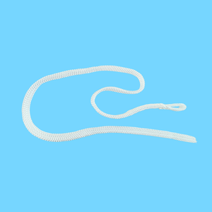 Nouvelle corde de traction blanche pour <span class=keywords><strong>veaux</strong></span>, instrument vétérinaire d'accouchement, outil de livraison, en nylon tressé simple, marine - Product Image 4
