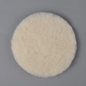 6 ''150mm Lavável Lã Polimento Disco Pad Almofada De Polimento De Lã De Alta Densidade - Product Image 2