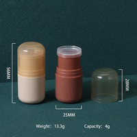Remarquables baumes de contour hydratants en stick 4G en forme de capsule pour cosmétiques multi-usages