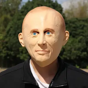 आईएसओ 9001 फैक्टरी यथार्थवादी बूढ़ा आदमी मुखौटा पुरुष चेहरा कार्निवल पार्टी मुखौटा अजीब भेष वाला राष्ट्रपति पोशाक मुखौटा