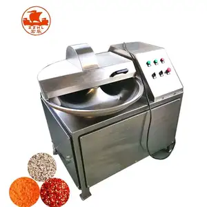 New Design 200 Liter Processing Stainless Steel Electric Bowl Cutter Meat Chopper